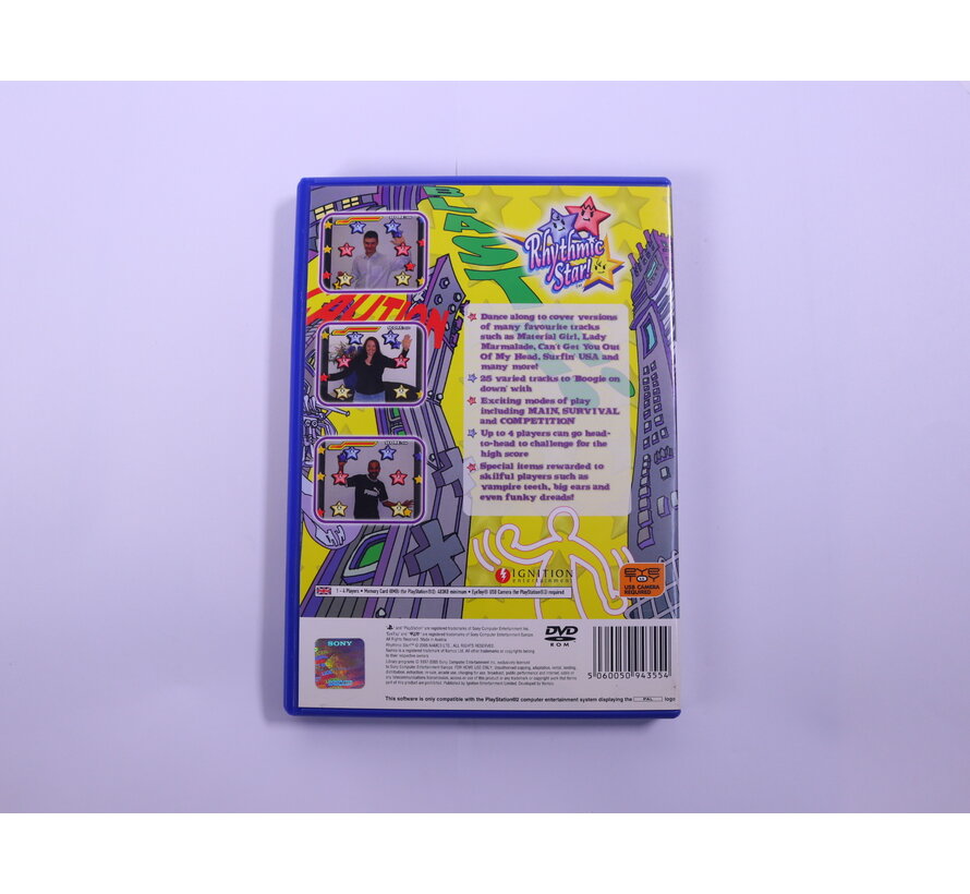 PlayStation 2 - Rhythmic Star