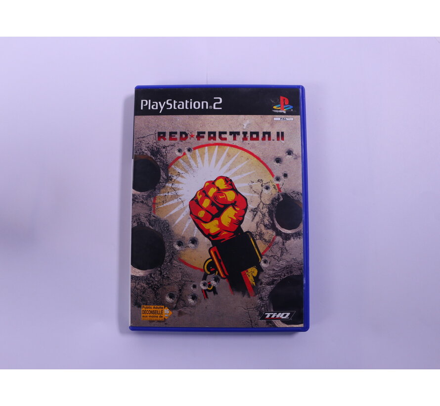 PlayStation 2 - Red Faction II