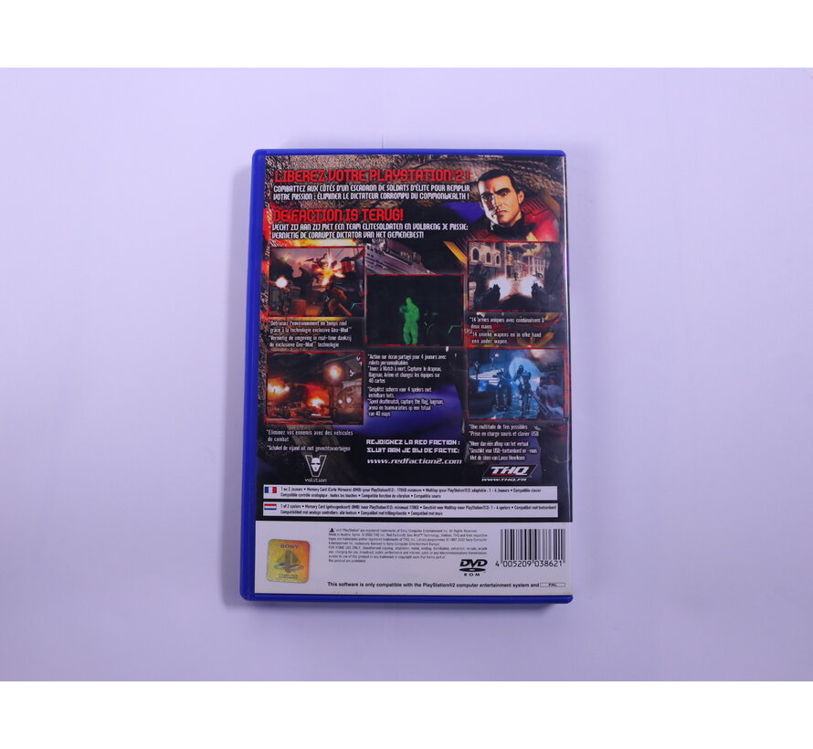 PlayStation 2 - Red Faction II