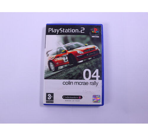 Codemasters PlayStation 2 - Colin McRae Rally 04