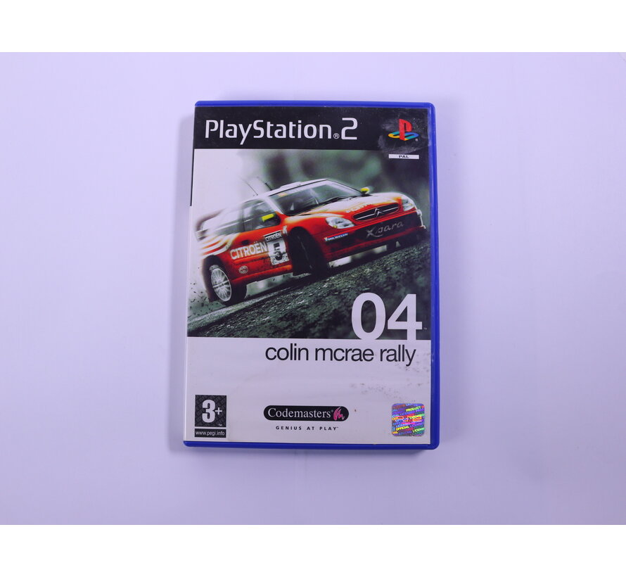 PlayStation 2 - Colin McRae Rally 04