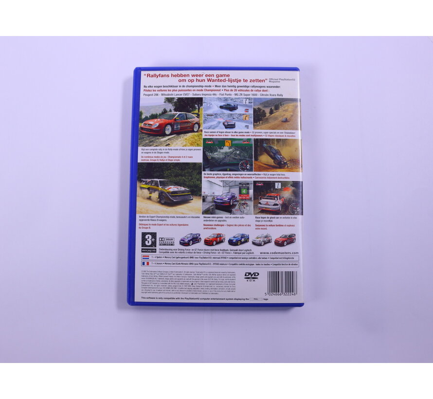 PlayStation 2 - Colin McRae Rally 04