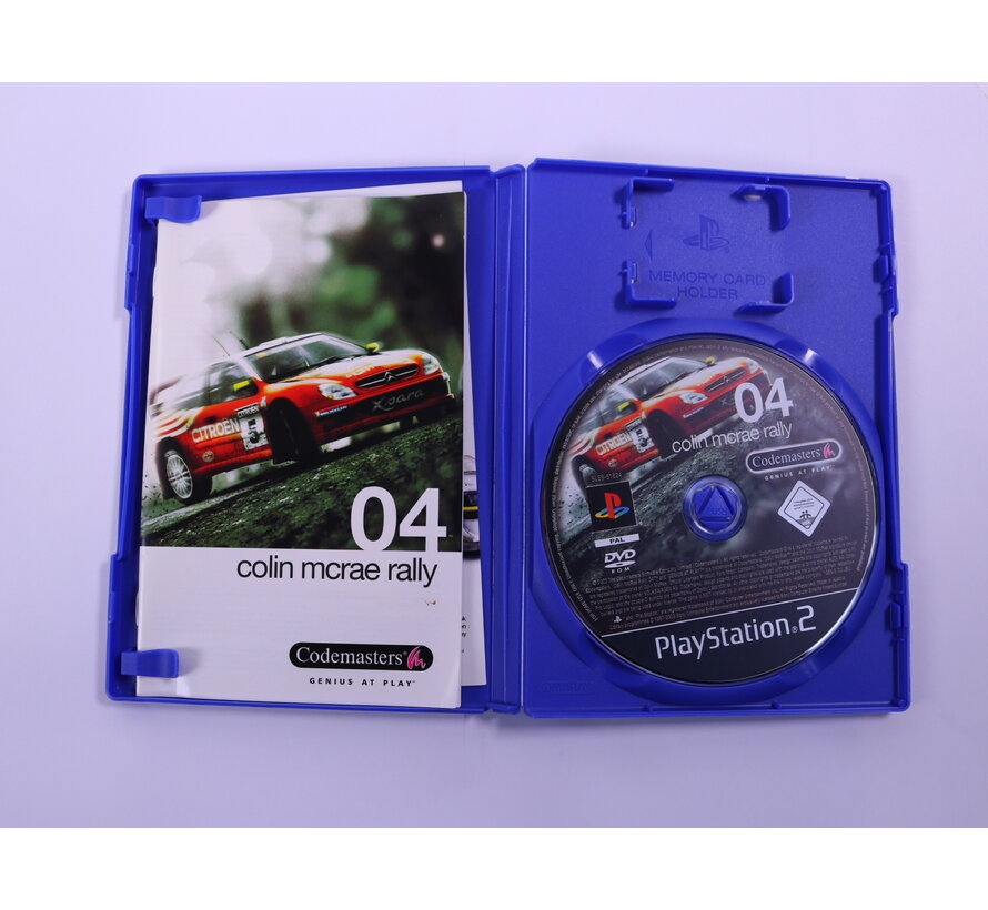 PlayStation 2 - Colin McRae Rally 04