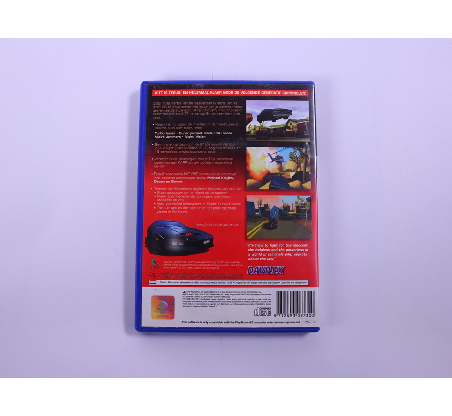 PlayStation 2 - Knight Rider
