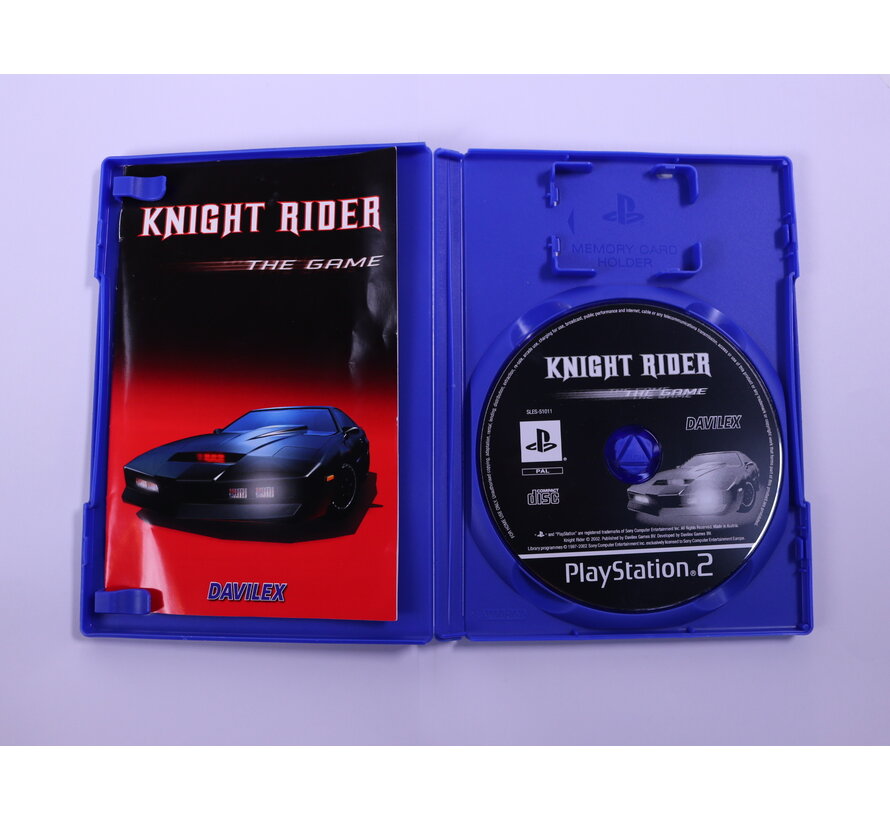 PlayStation 2 - Knight Rider