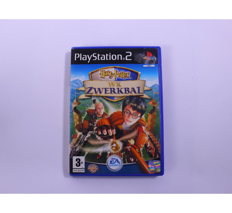 PlayStation 2 - Harry Potter: Quidditch World Cup