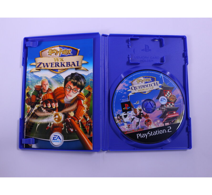 PlayStation 2 - Harry Potter: Quidditch World Cup
