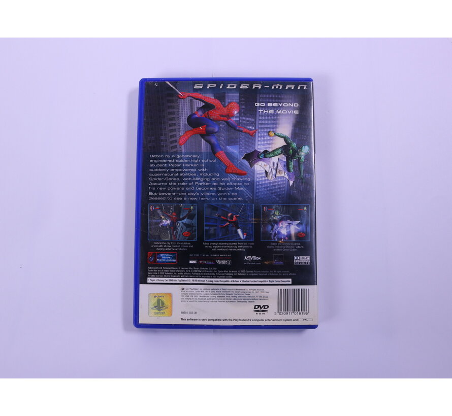 PlayStation 2 - Spider-Man
