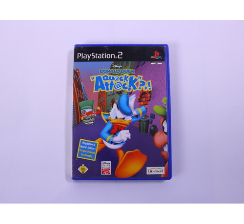 Ubisoft PlayStation 2 - Donald Duck: Quack Attack