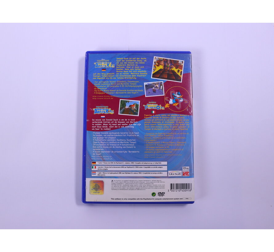 PlayStation 2 - Donald Duck: Quack Attack