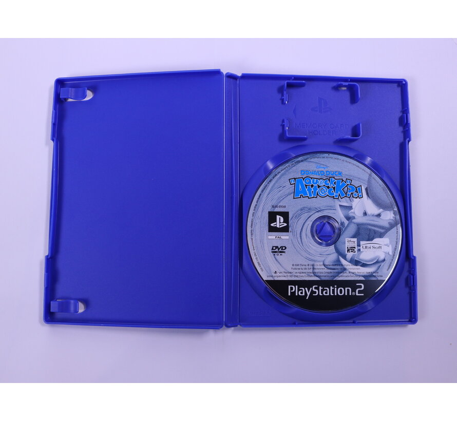 PlayStation 2 - Donald Duck: Quack Attack