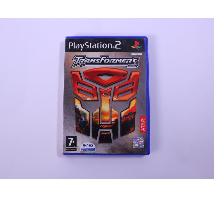 PlayStation 2 - Transformers [No Manual]