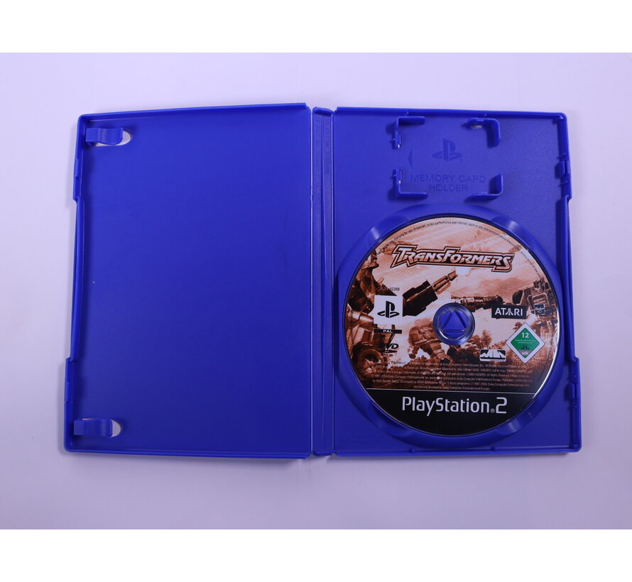 PlayStation 2 - Transformers [No Manual]