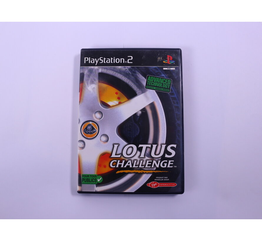 PlayStation 2 - Lotus Challenge