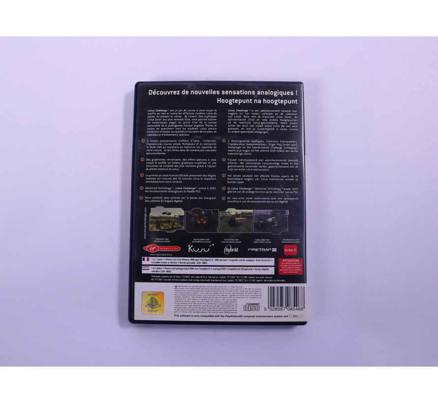 PlayStation 2 - Lotus Challenge