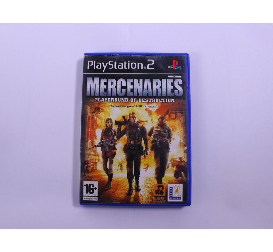 PlayStation 2 - Mercenaries: Playground of Destruction [No Manual]