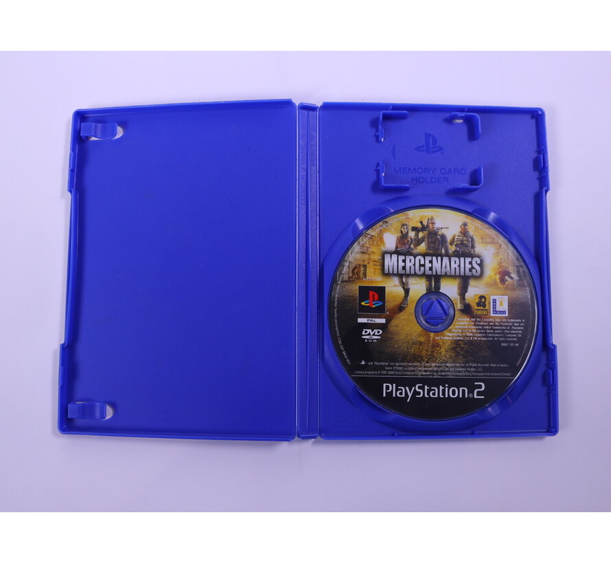 PlayStation 2 - Mercenaries: Playground of Destruction [No Manual]