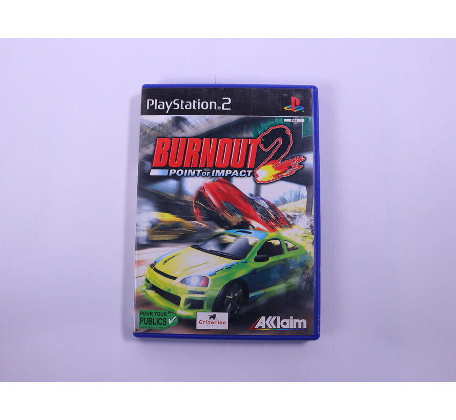 PlayStation 2 - Burnout 2: Point of Impact