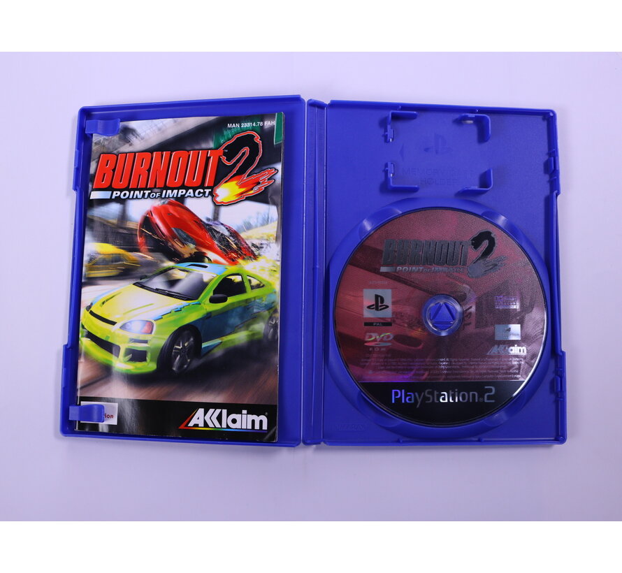 PlayStation 2 - Burnout 2: Point of Impact