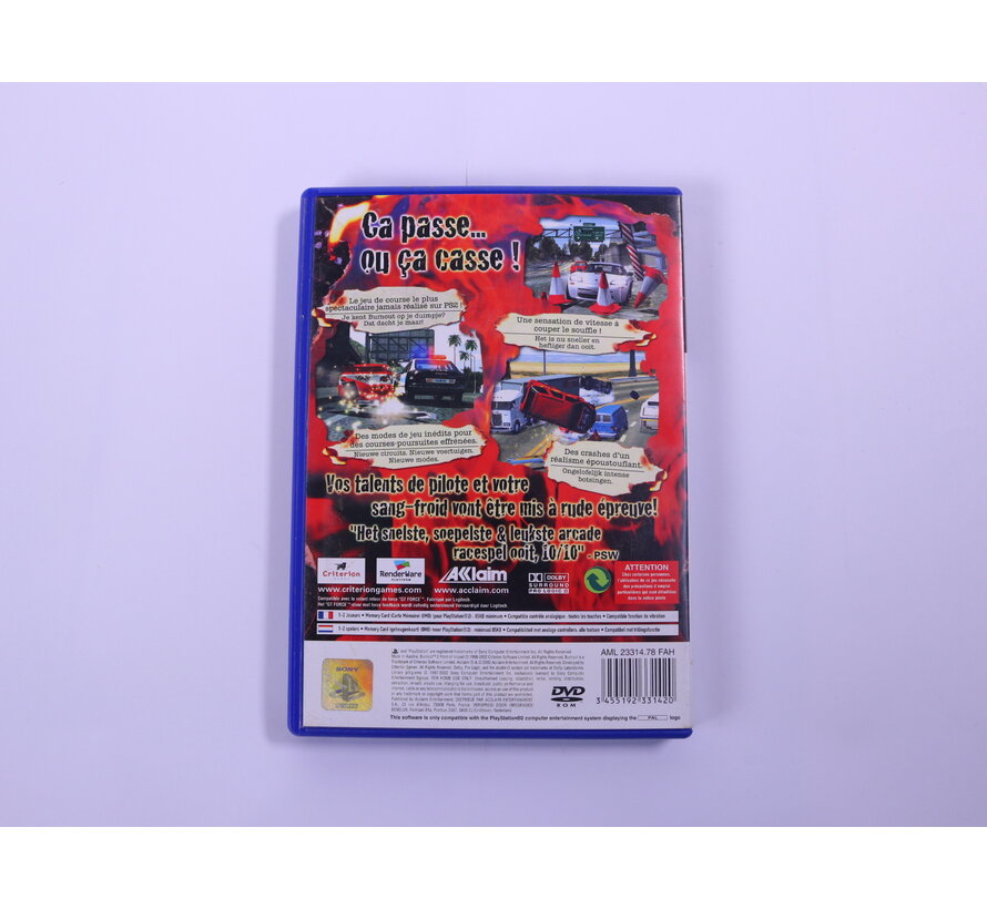 PlayStation 2 - Burnout 2: Point of Impact