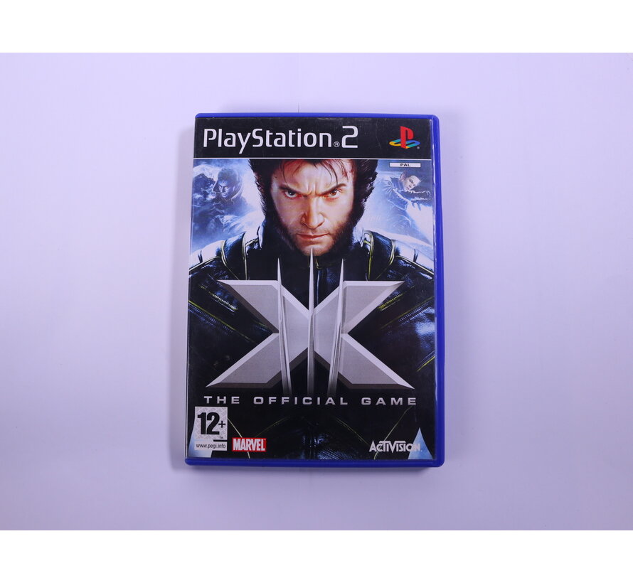 PlayStation 2 - X-Men: The Official Game