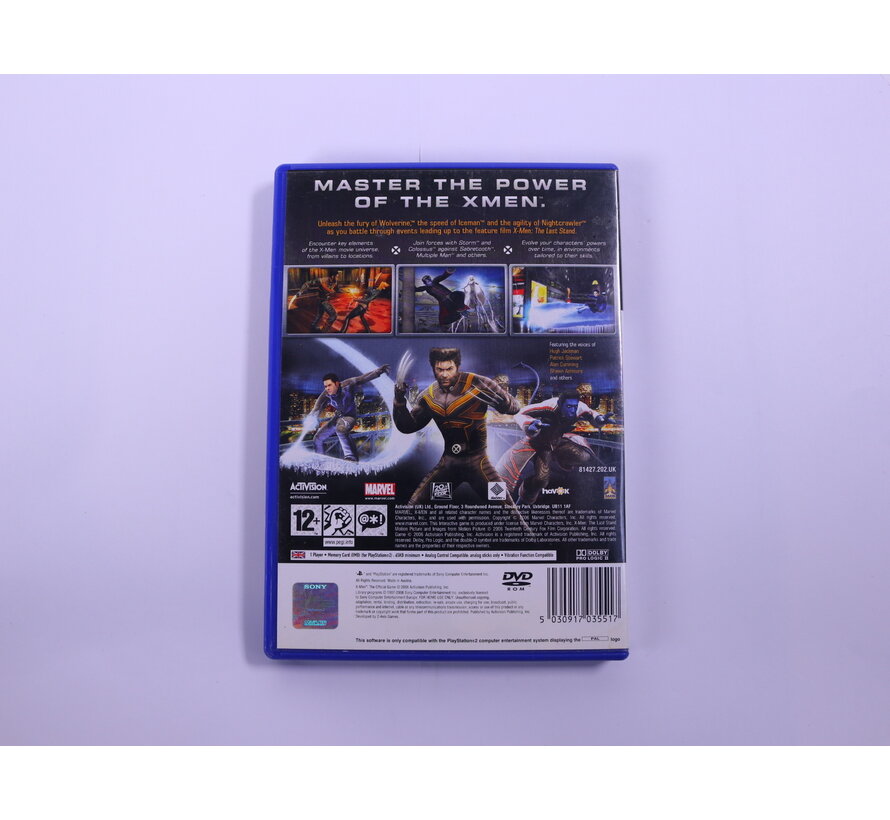 PlayStation 2 - X-Men: The Official Game
