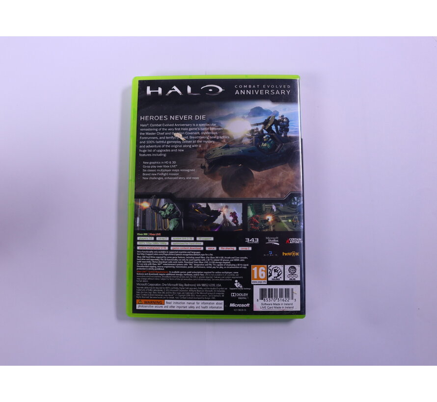Xbox 360 - Halo: Combat Evolved Anniversary