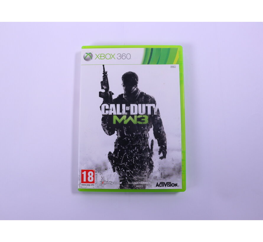 Xbox 360 - Call of Duty: Modern Warfare 3