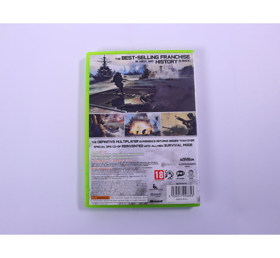 Xbox 360 - Call of Duty: Modern Warfare 3