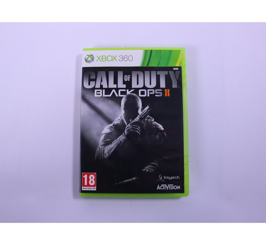 Xbox 360 - Call of Duty: Black Ops II [No Manual]
