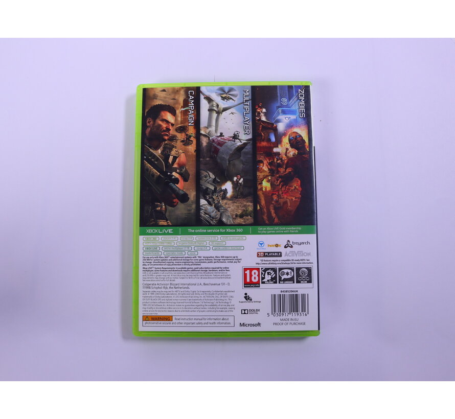 Xbox 360 - Call of Duty: Black Ops II [No Manual]