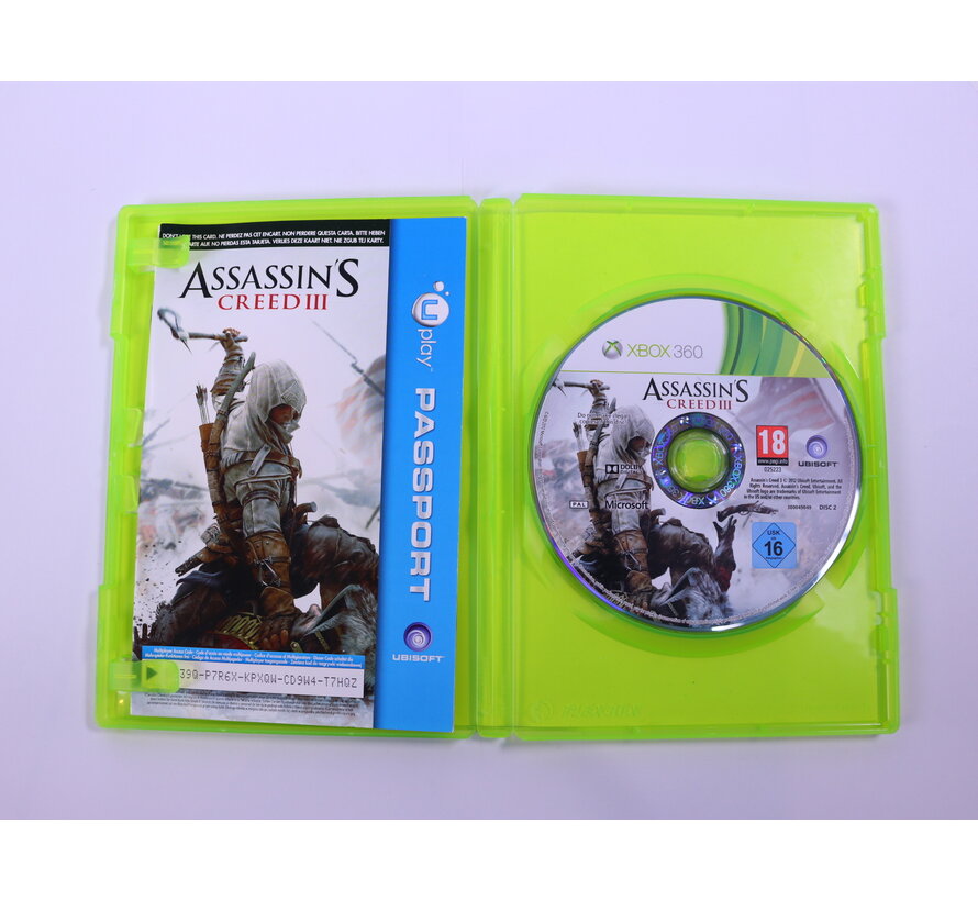 Xbox 360 - Assassin's Creed III
