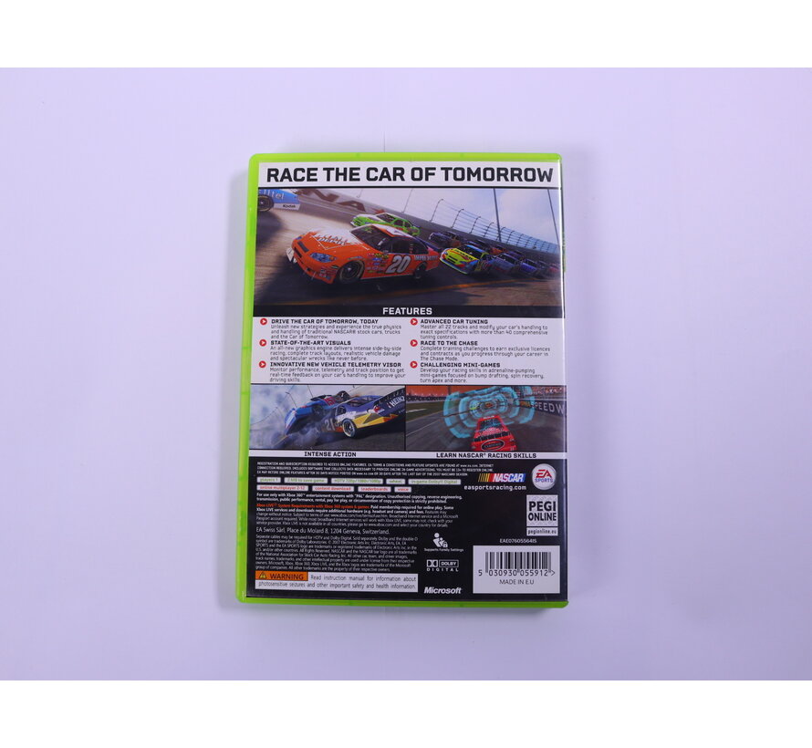Xbox 360 - Nascar 08