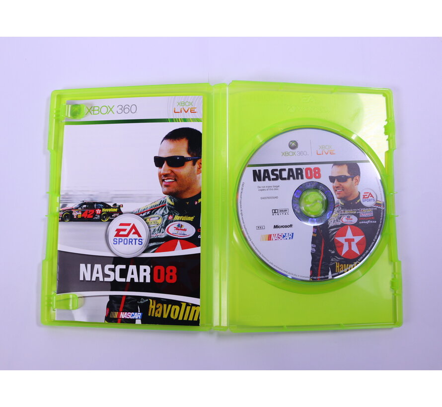 Xbox 360 - Nascar 08