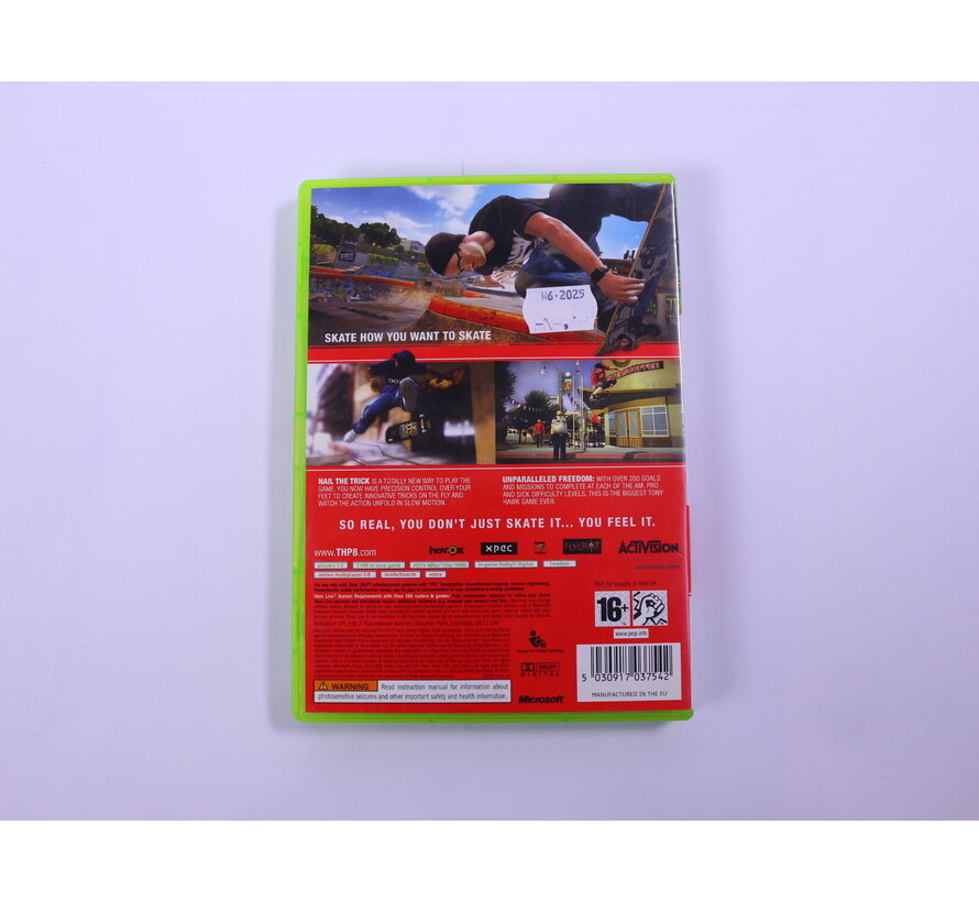 Xbox 360 - Tony Hawk's Project 8