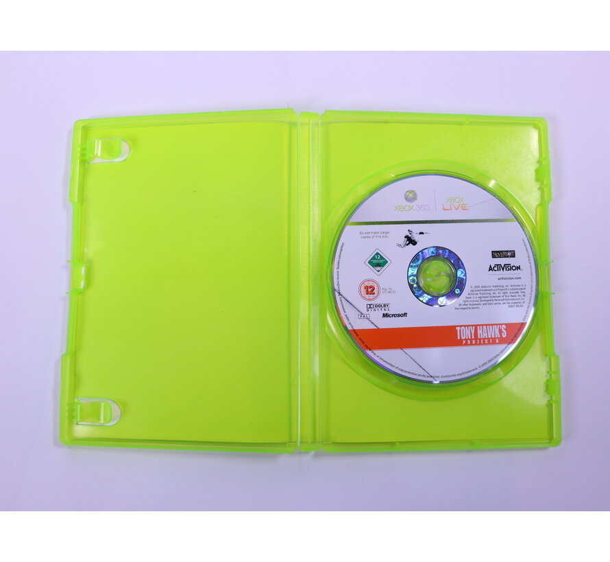 Xbox 360 - Tony Hawk's Project 8