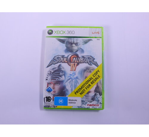 Namco Bandai Games Xbox 360 - Soul Calibur IV [Sealed]