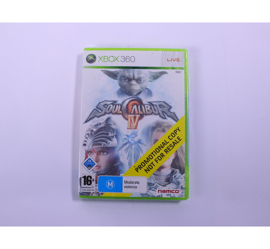 Xbox 360 - Soul Calibur IV [Sealed]