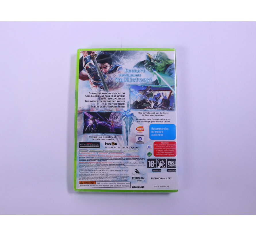 Xbox 360 - Soul Calibur IV [Sealed]