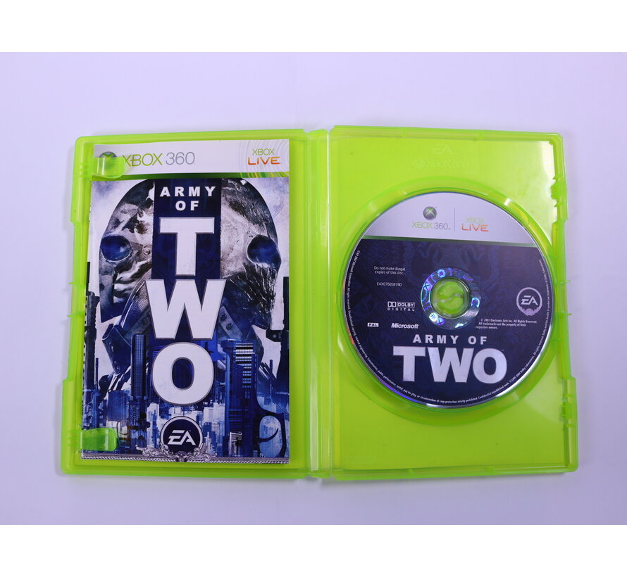 Xbox 360 - Army of Two