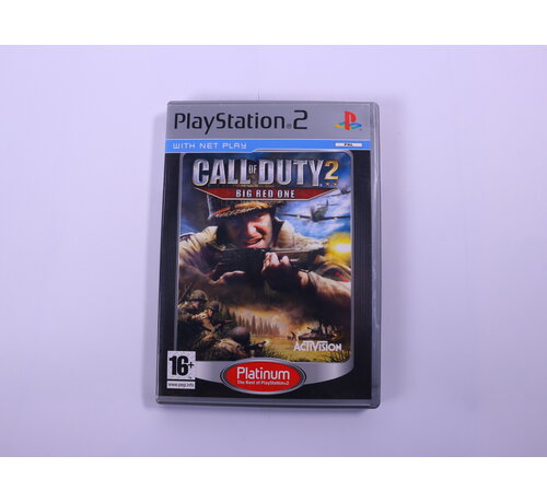 Treyarch PlayStation 2 - Call of Duty 2: Big Red One [Platinum]