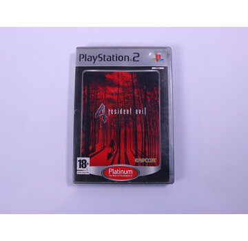 Capcom PlayStation 2 - Resident Evil 4 [Platinum Hits]