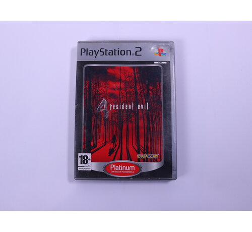 Capcom PlayStation 2 - Resident Evil 4 [Platinum Hits]