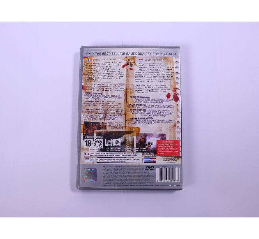 PlayStation 2 - Resident Evil 4 [Platinum Hits]