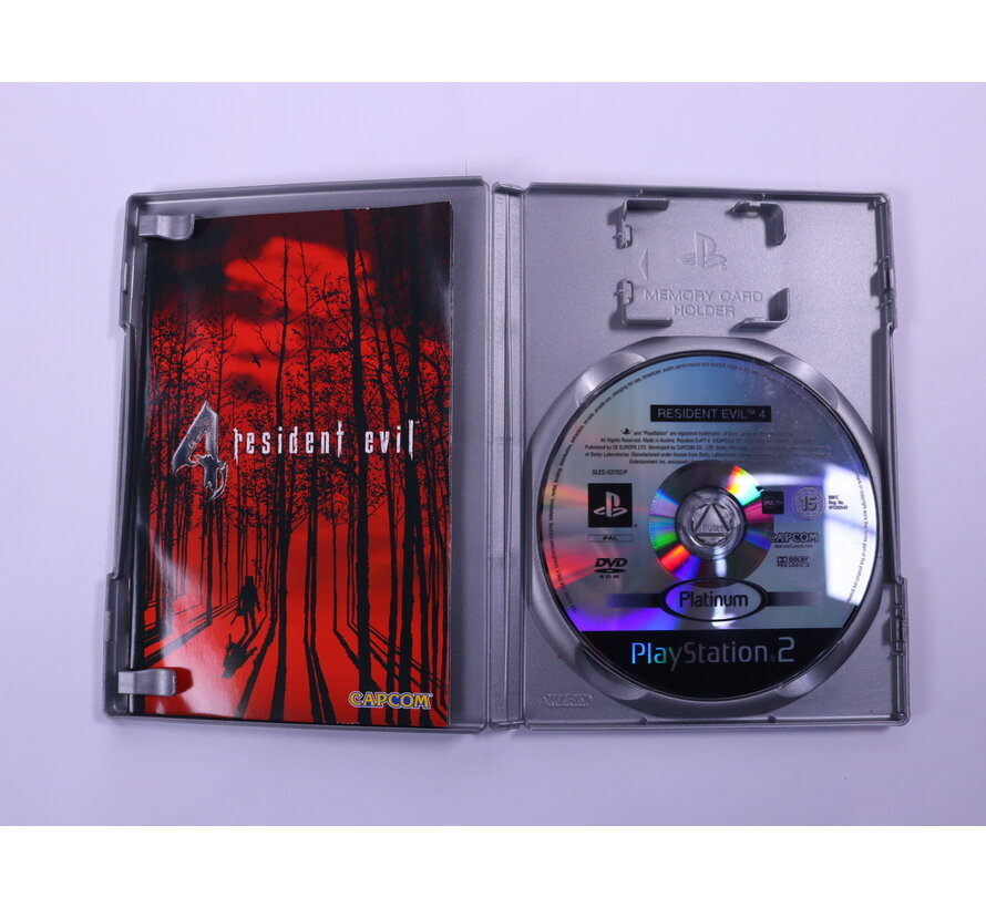 PlayStation 2 - Resident Evil 4 [Platinum Hits]