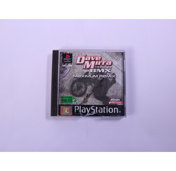 Acclaim Entertainment PlayStation 1 - Dave Mirra Freestyle BMX: Maximum Remix
