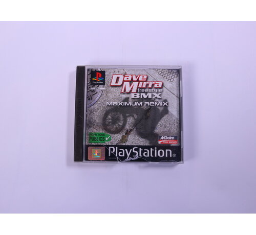 Acclaim Entertainment PlayStation 1 - Dave Mirra Freestyle BMX: Maximum Remix