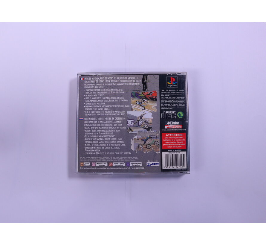 PlayStation 1 - Dave Mirra Freestyle BMX: Maximum Remix