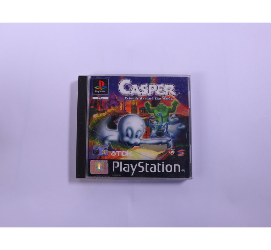PlayStation 1 - Casper: Friends Around the World