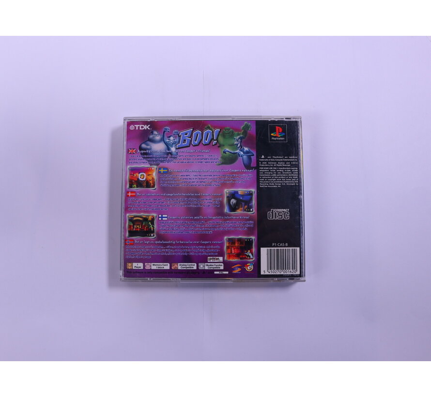 PlayStation 1 - Casper: Friends Around the World